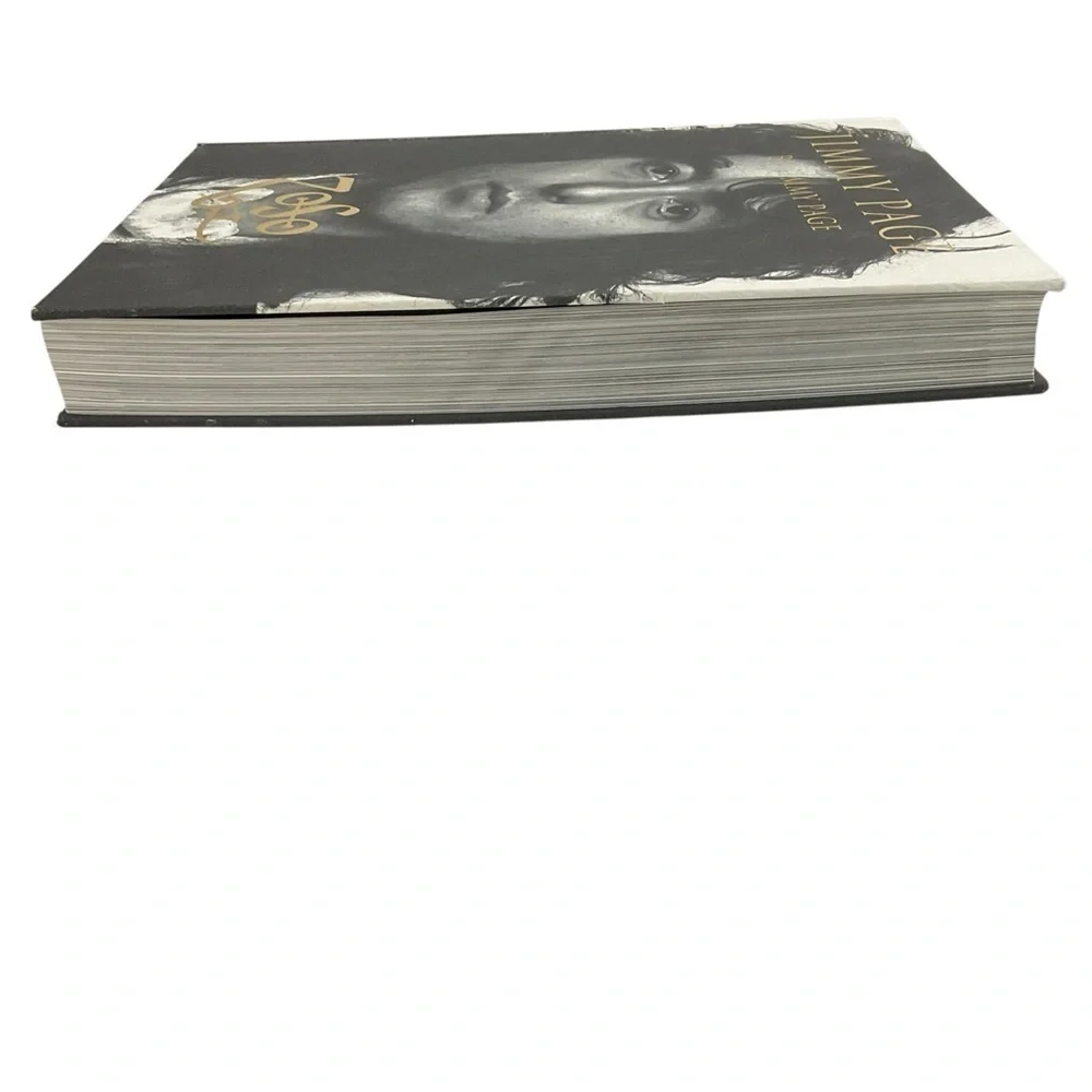 Jimmy Page by Jimmy Page Zoso Hardcover Photo Biography Genesis Publications